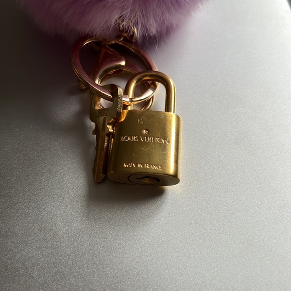 Louis Vuitton Handbags - Louis Vuitton Key and Padlock on Keychain